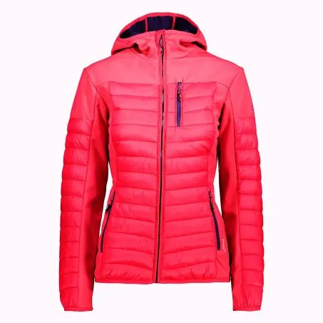 CAMPAGNOLO JKT DONNA 3A64876 ROSSO