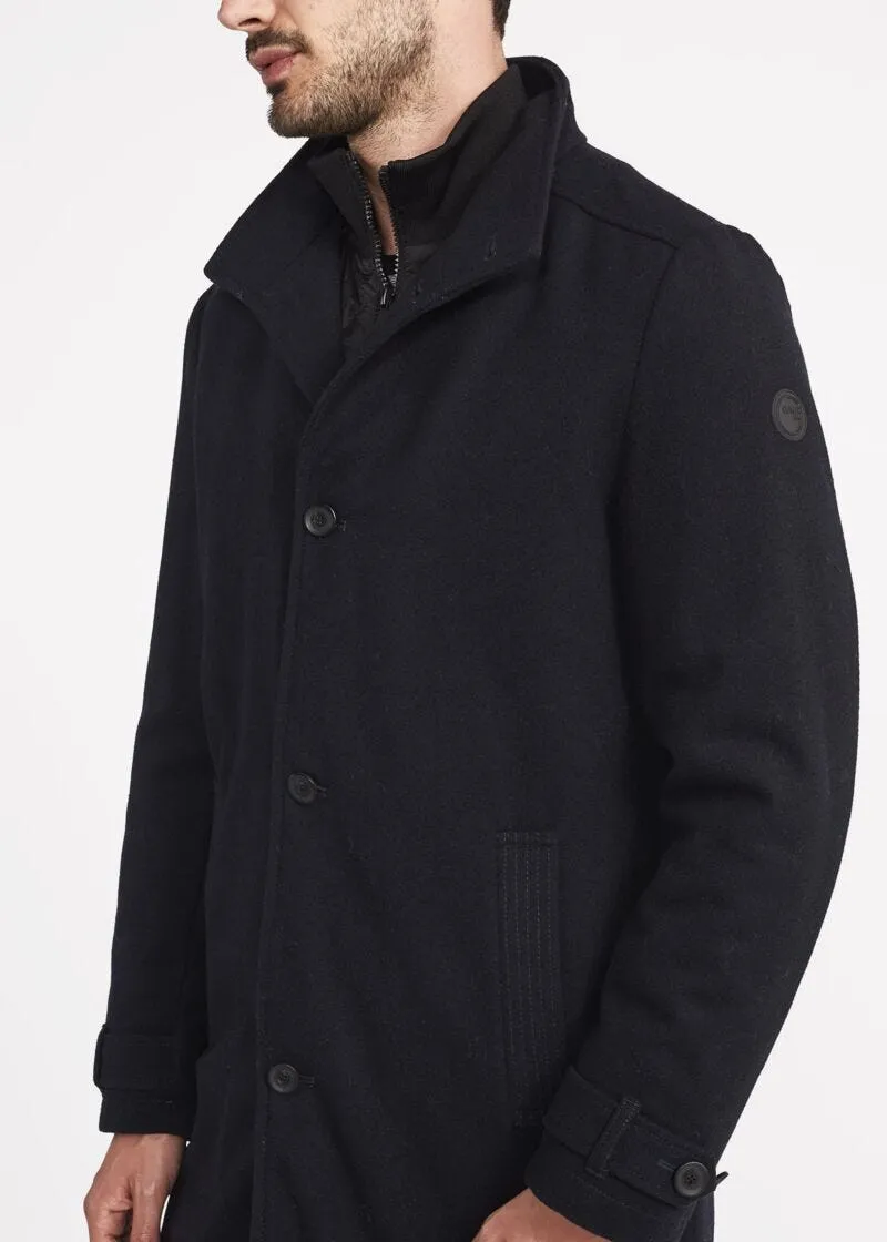 Cappotto con pettorina interna