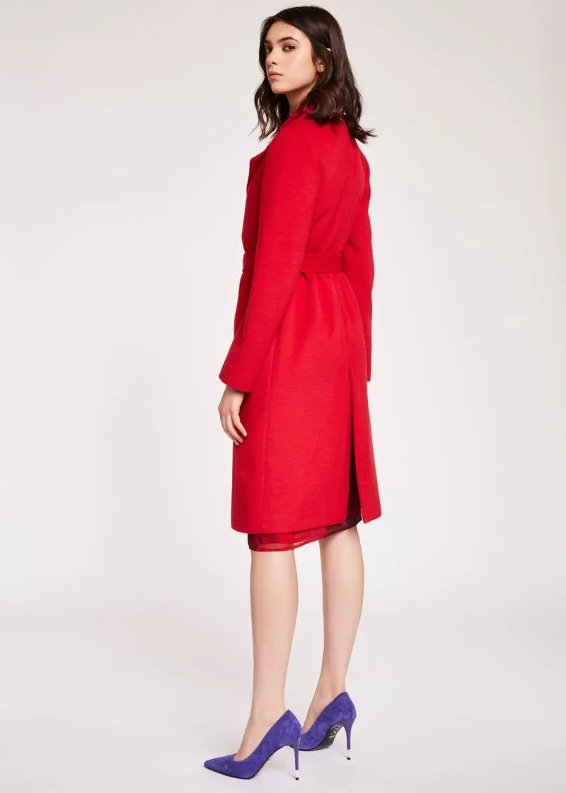 Cappotto destrutturato