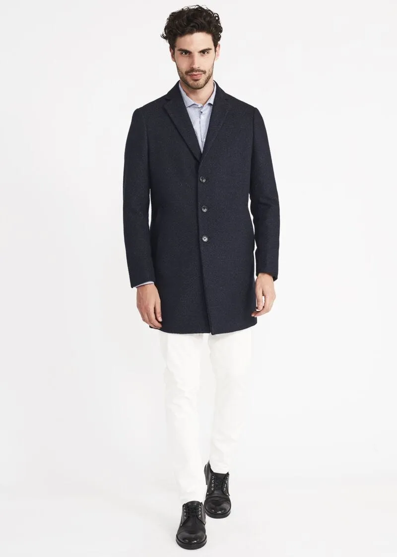 Cappotto in lana armaturata