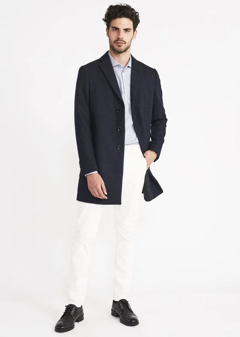 Cappotto in lana armaturata