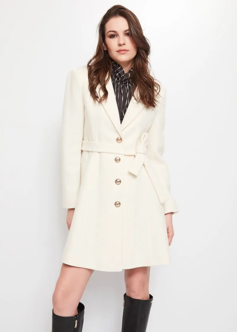 Cappotto in misto lana