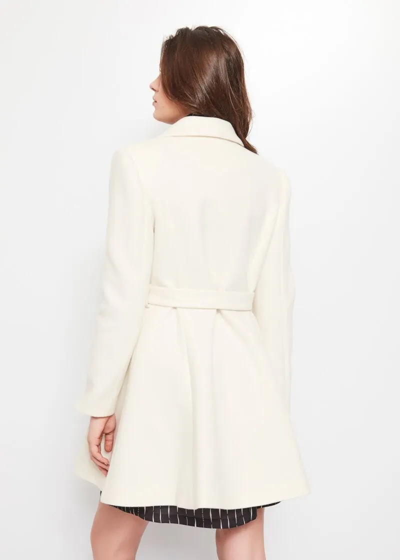 Cappotto in misto lana
