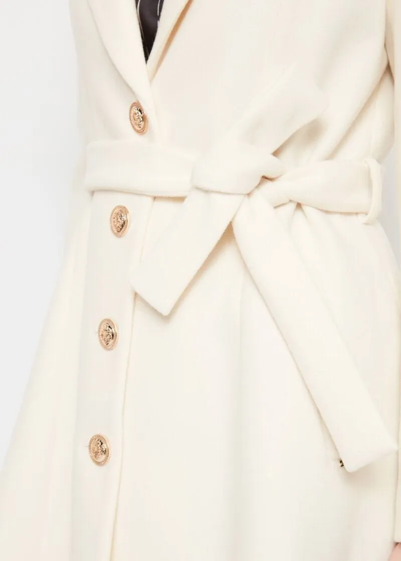 Cappotto in misto lana