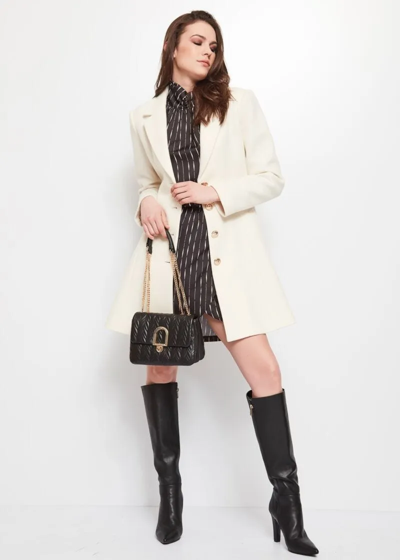 Cappotto in misto lana
