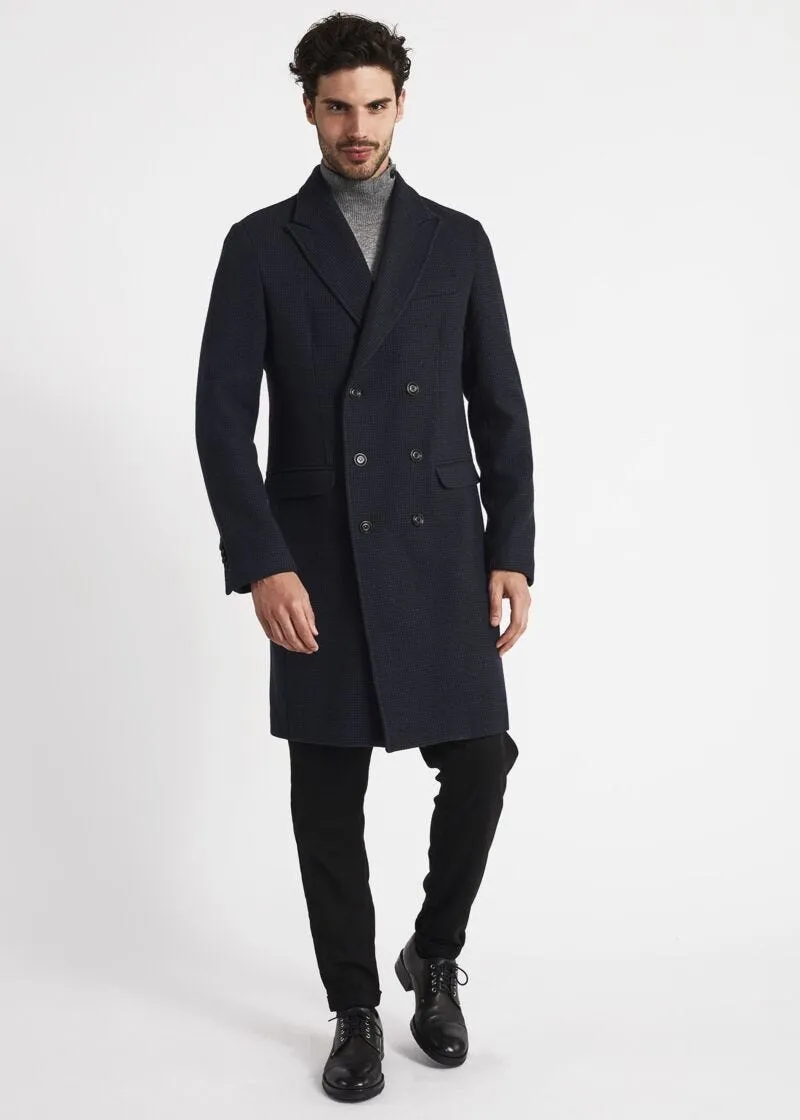 Cappotto lungo doppiopetto