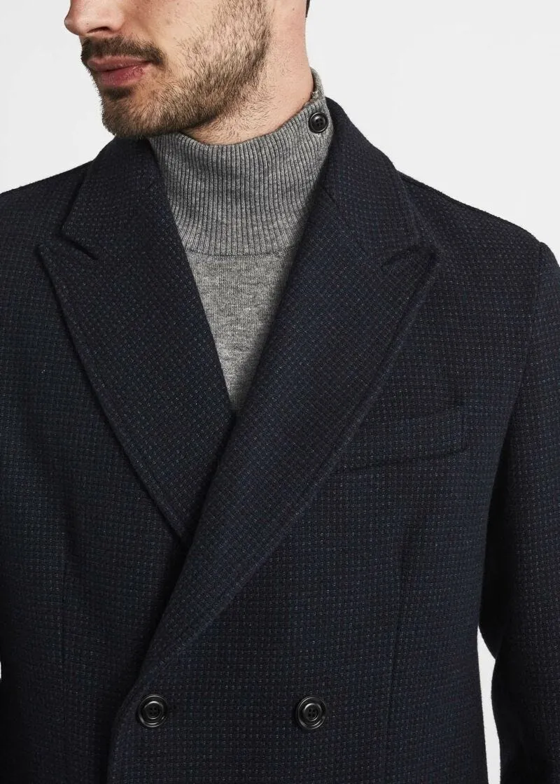 Cappotto lungo doppiopetto