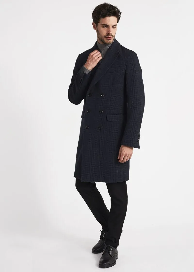 Cappotto lungo doppiopetto