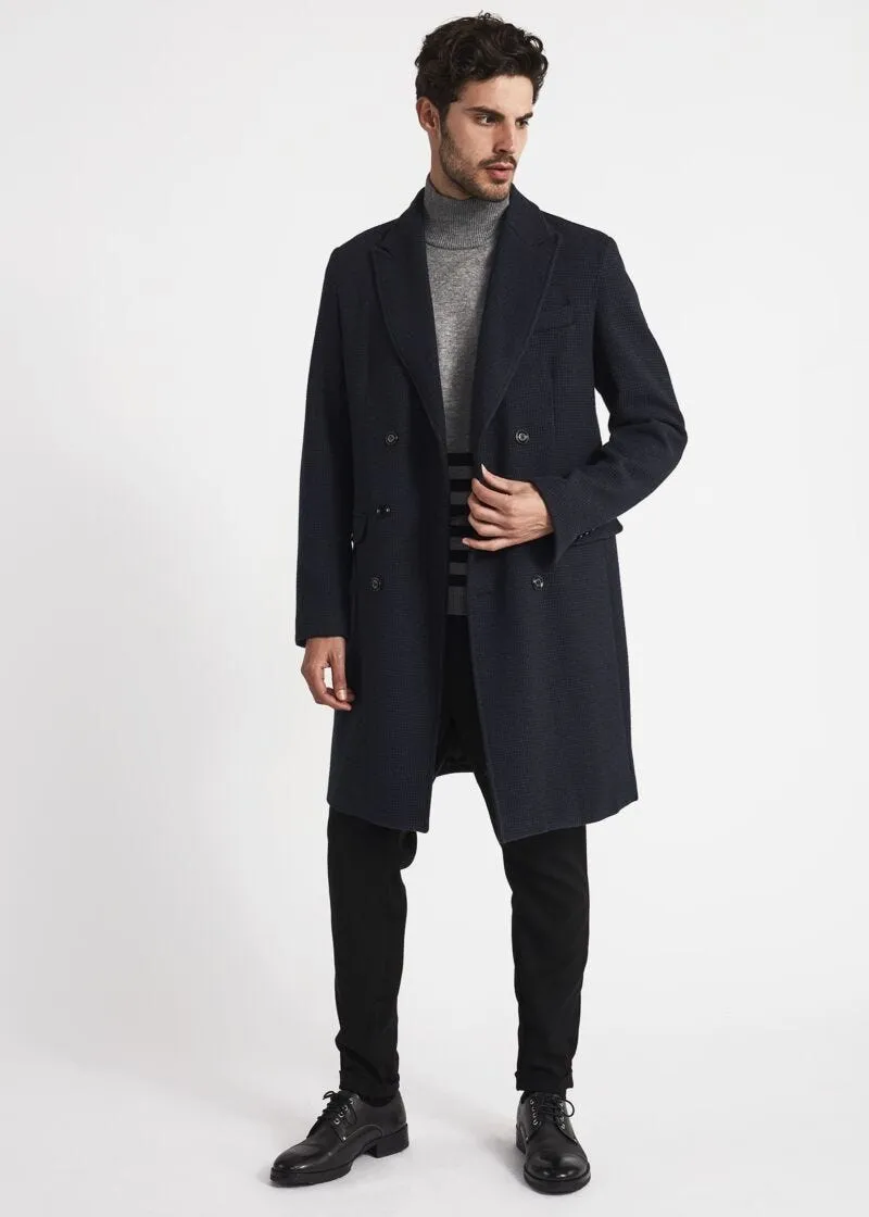 Cappotto lungo doppiopetto