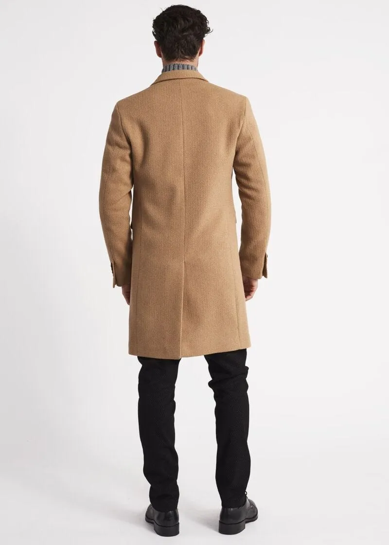 Cappotto lungo monopetto