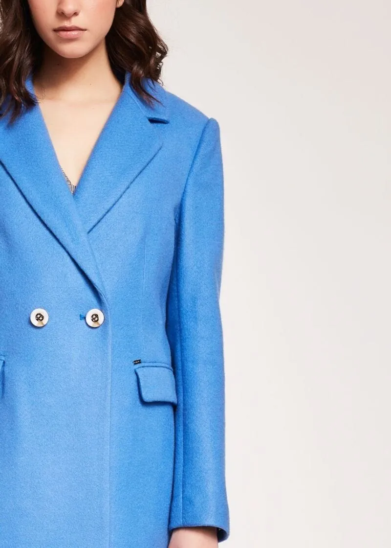 Cappotto monopetto