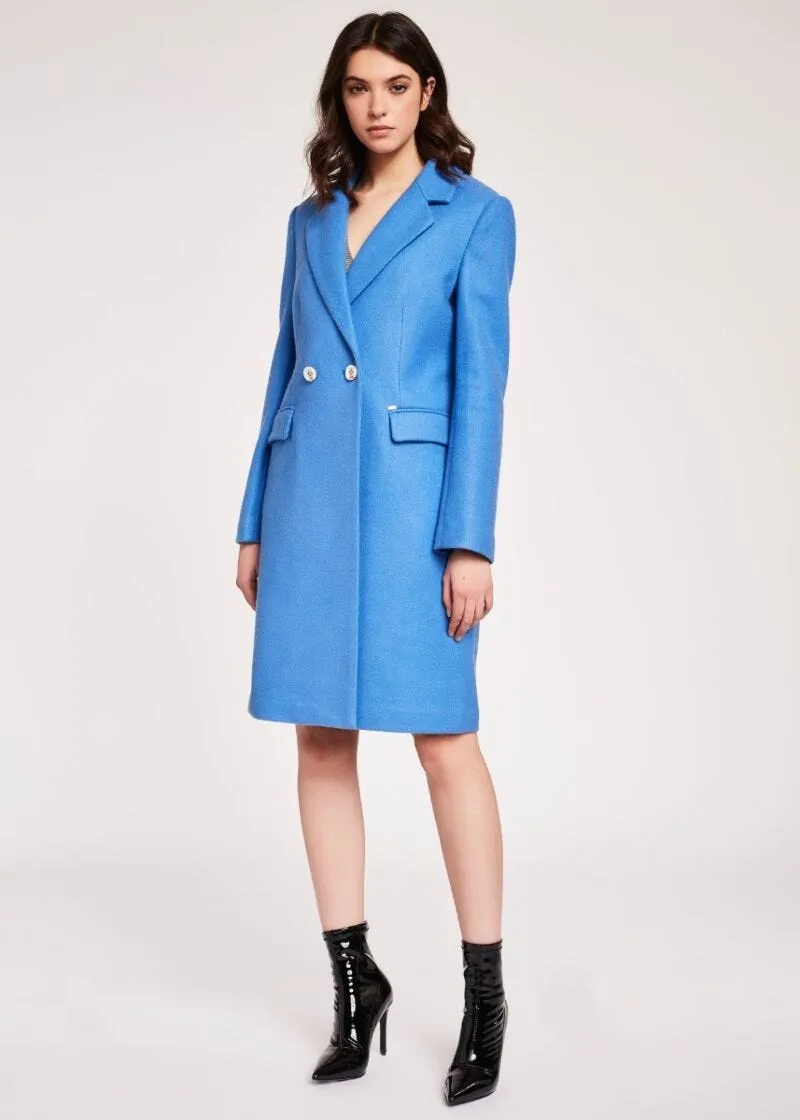 Cappotto monopetto