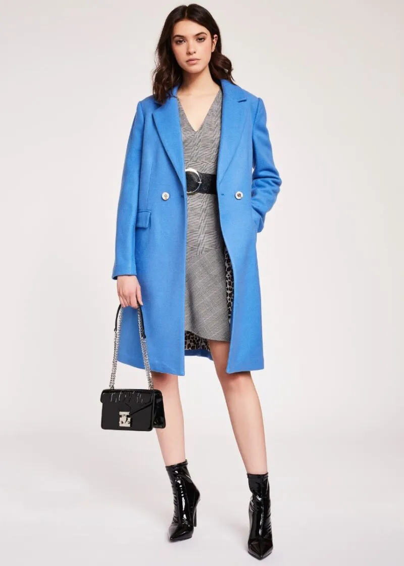 Cappotto monopetto
