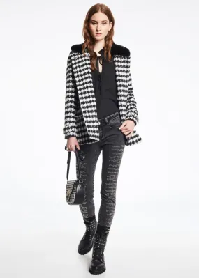 Cappotto pied de poule