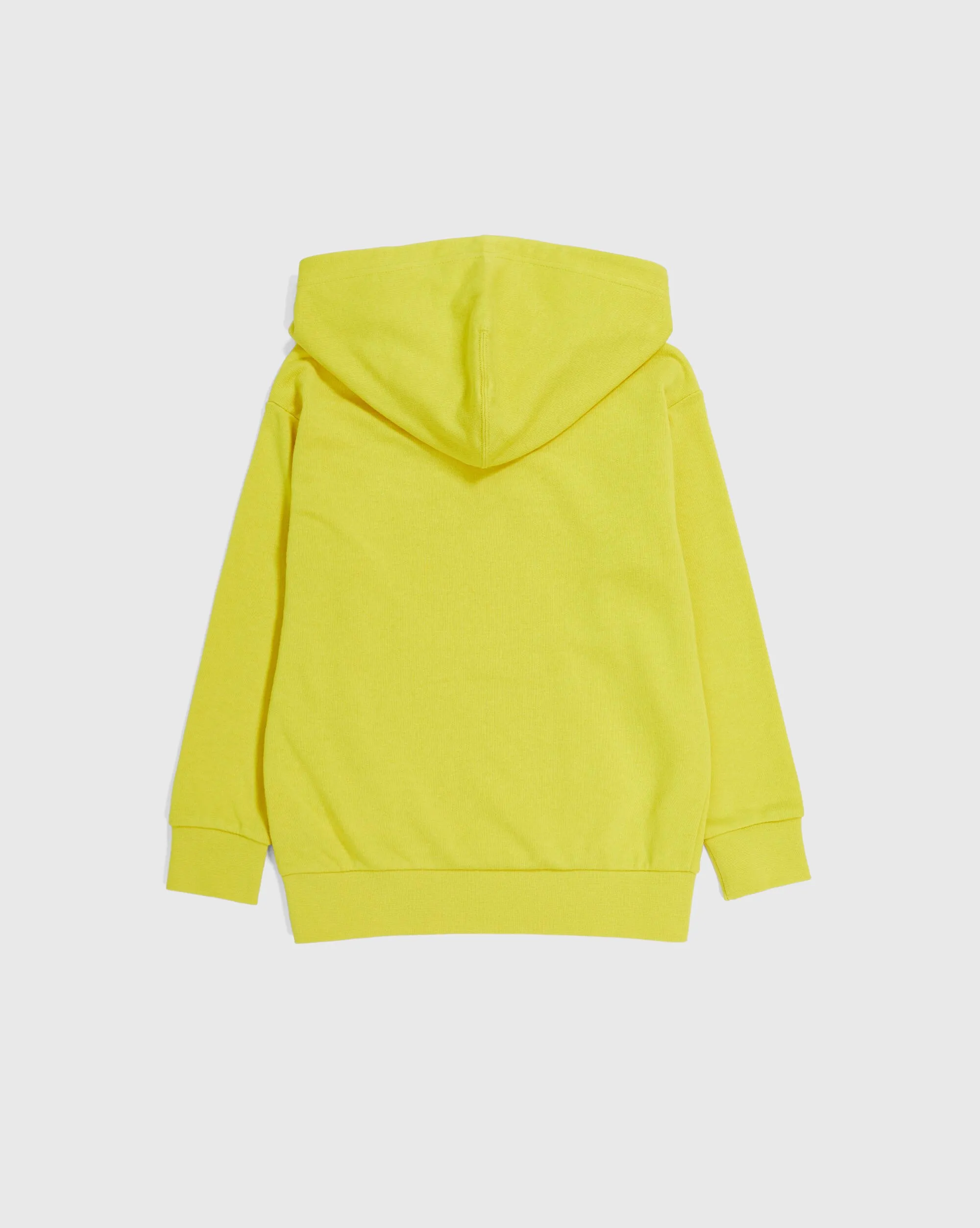 Champion Felpa Con Cappuccio Con Logo Tonal Giallo Bambino