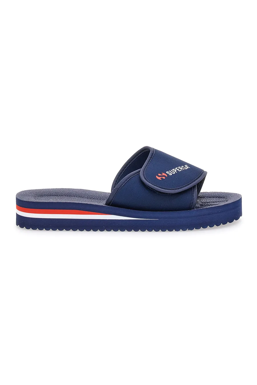 Ciabatte Blu Con Fascia Regolabile Superga 24702