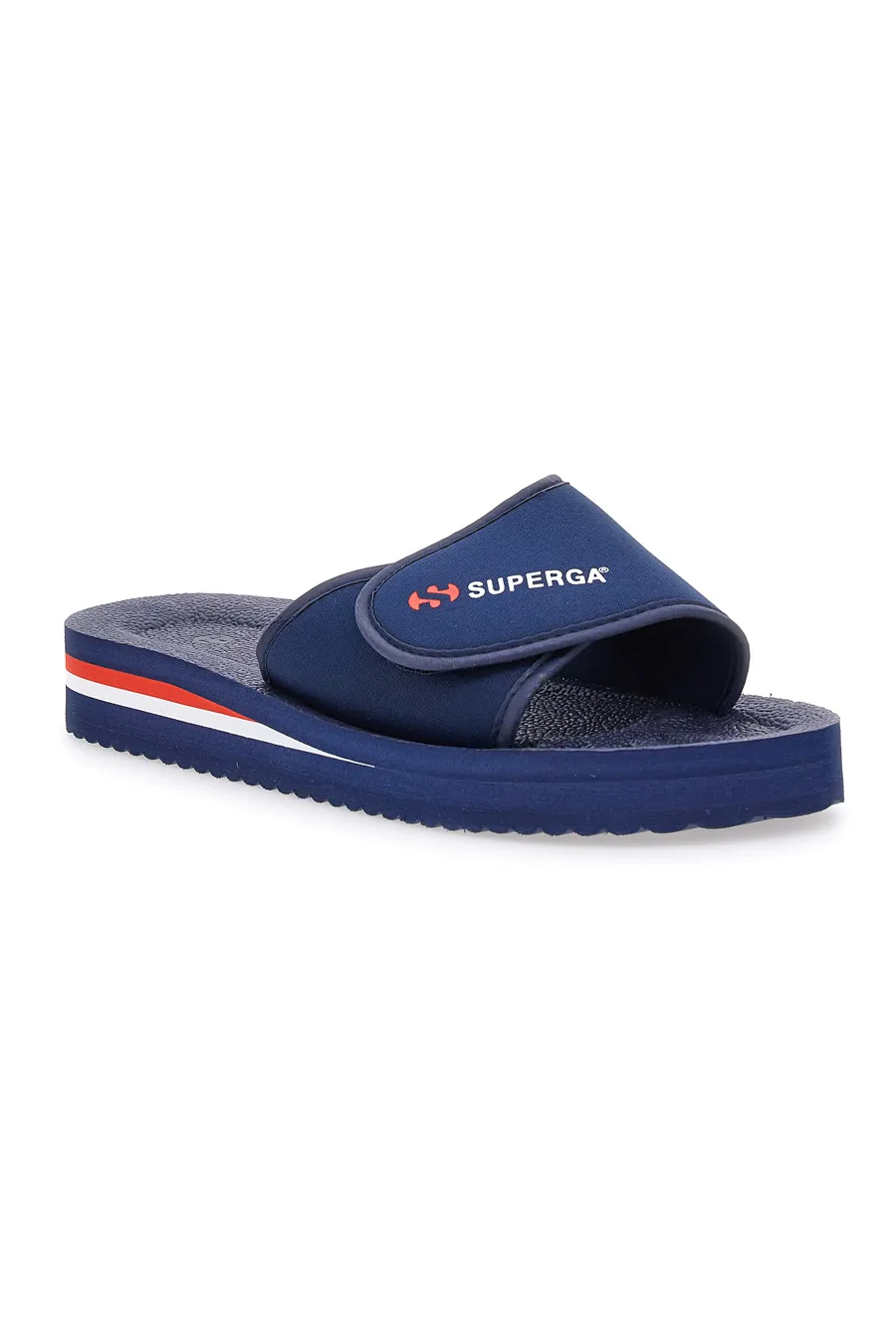 Ciabatte Blu Con Fascia Regolabile Superga 24702