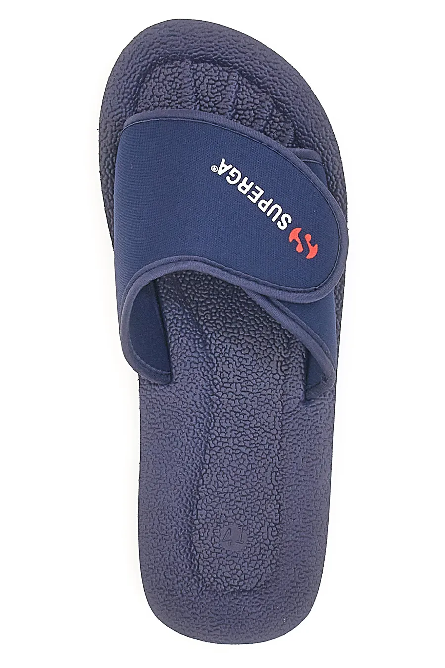 Ciabatte Blu Con Fascia Regolabile Superga 24702