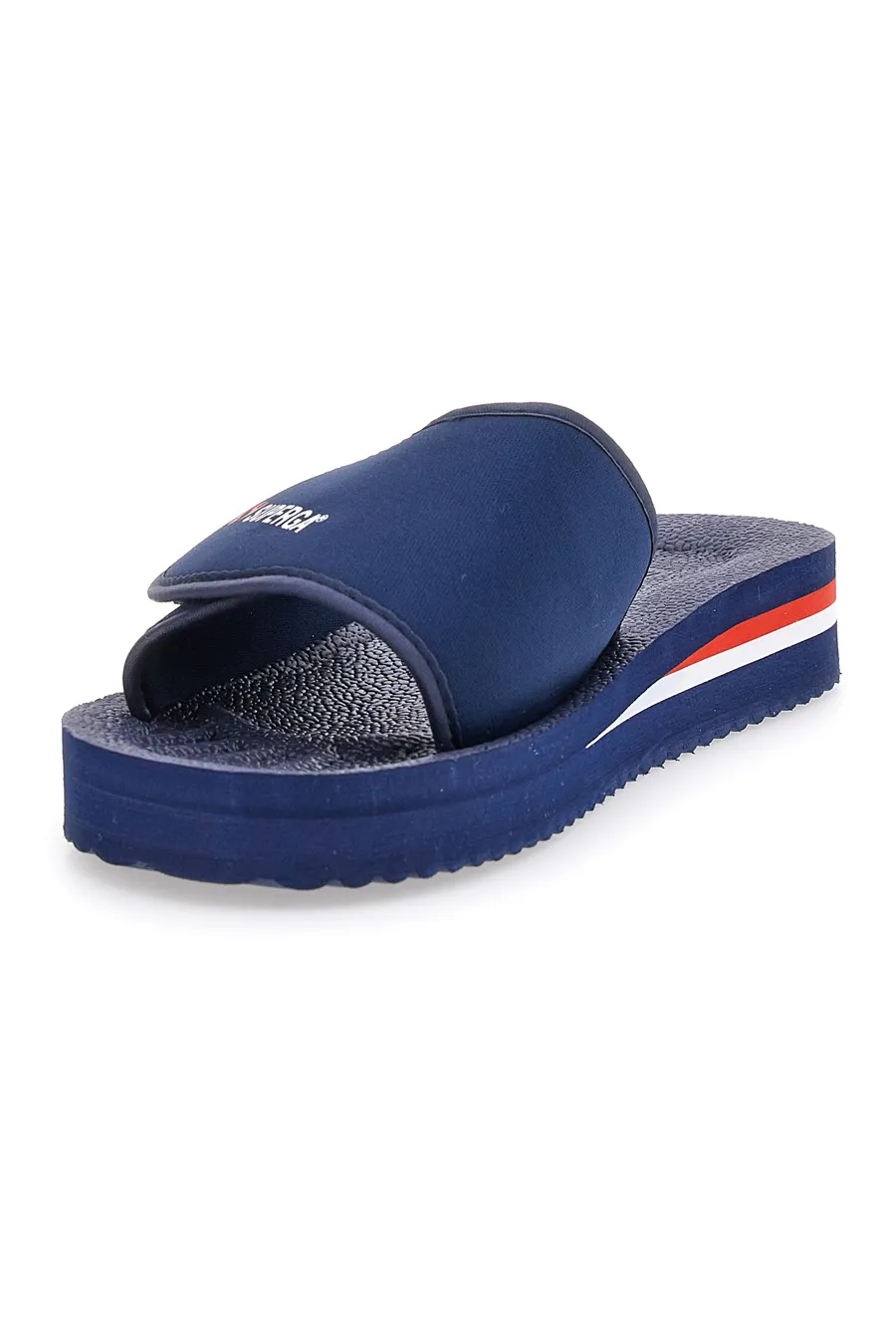 Ciabatte Blu Con Fascia Regolabile Superga 24702