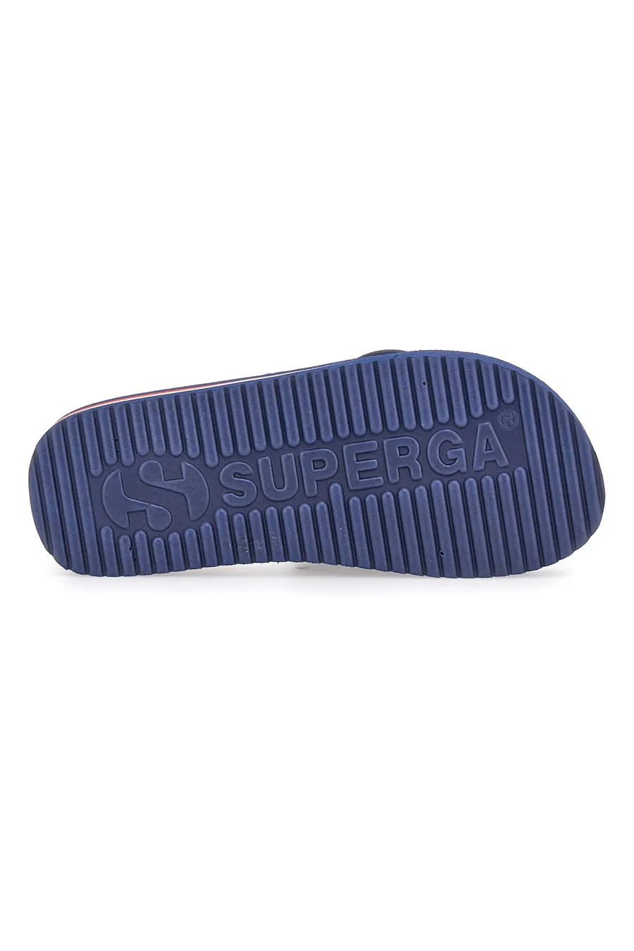 Ciabatte Blu Con Fascia Regolabile Superga 24702