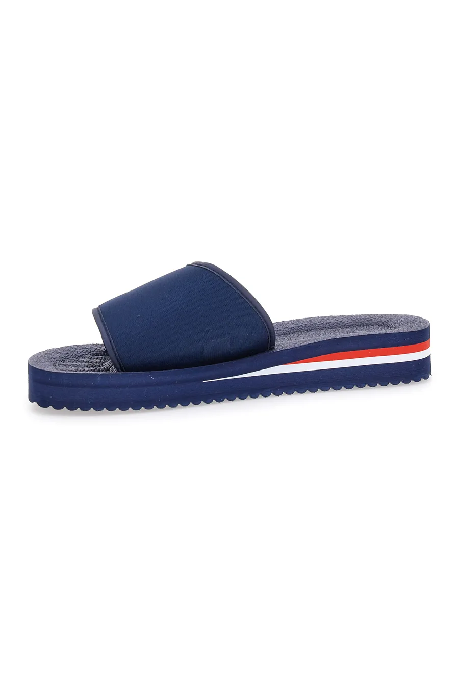 Ciabatte Blu Con Fascia Regolabile Superga 24702