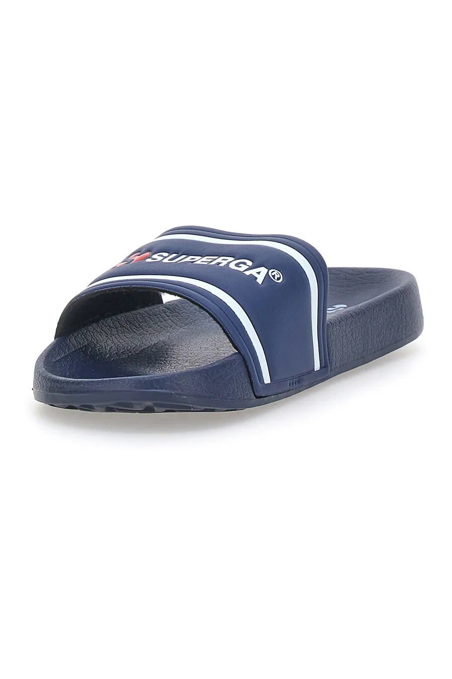 Ciabatte in Gomma Superga 24395 Blu
