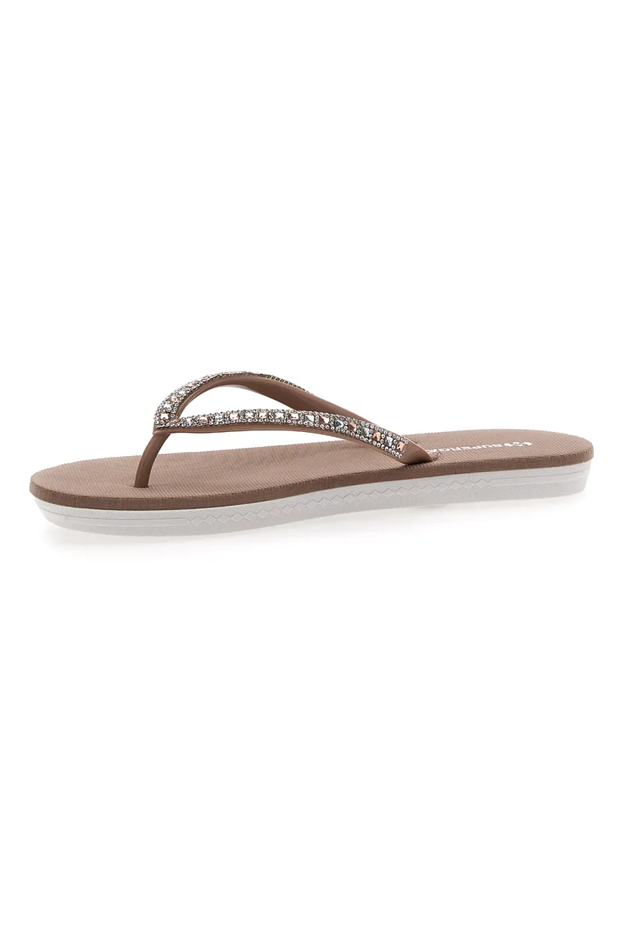 Ciabatte Infradito Cipria con Brillantini Superga 24728