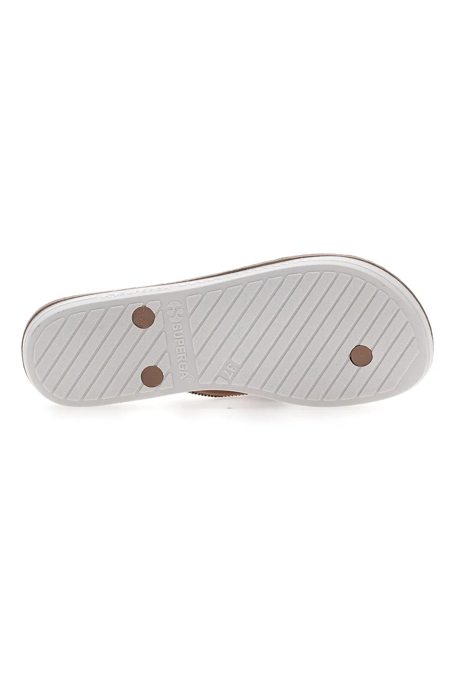 Ciabatte Infradito Cipria con Brillantini Superga 24728