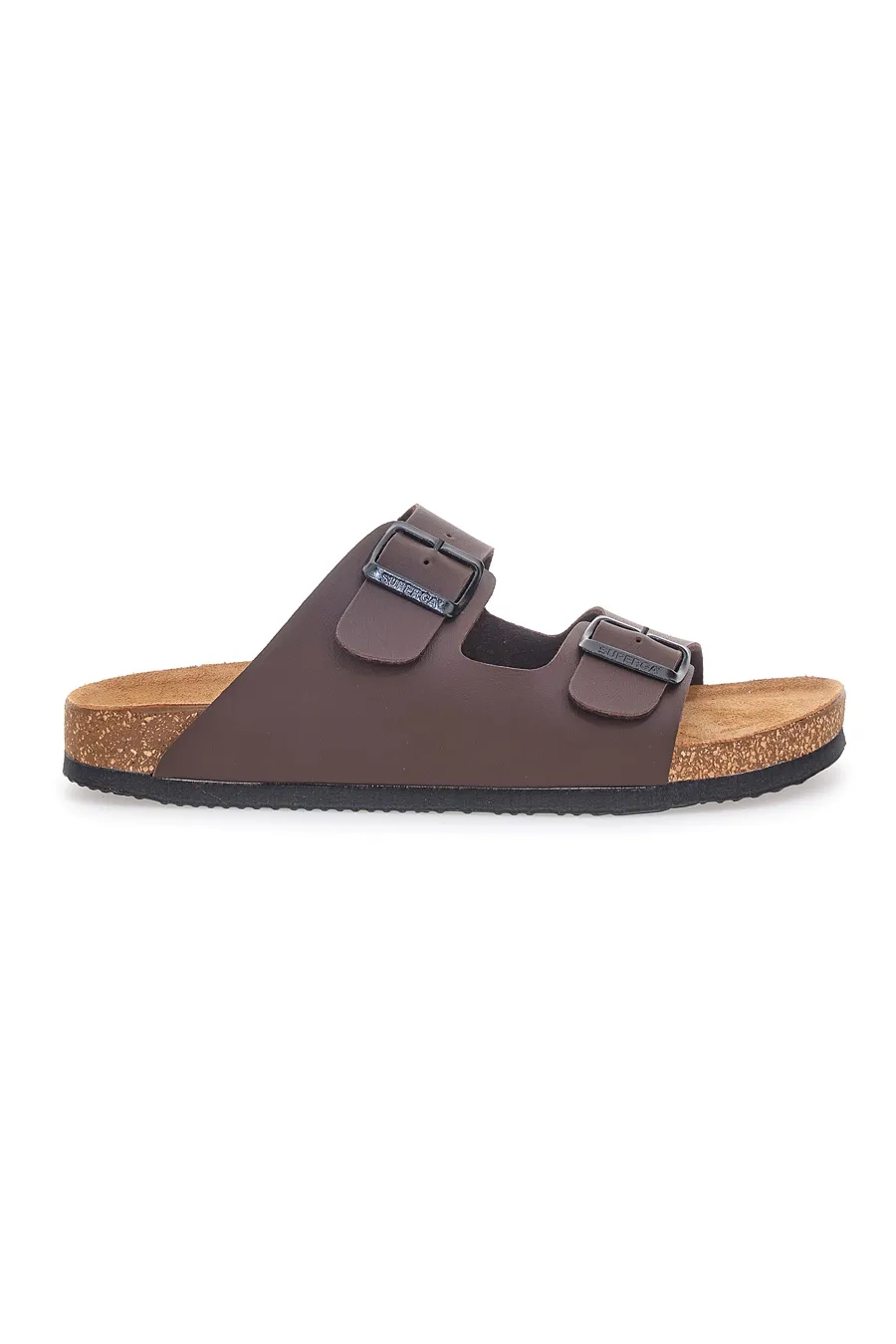 Ciabatte Marroni con Cinturini Regolabili Superga  31371