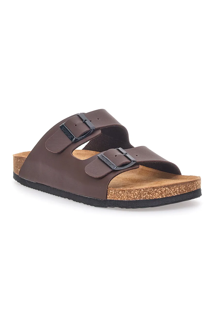 Ciabatte Marroni con Cinturini Regolabili Superga  31371