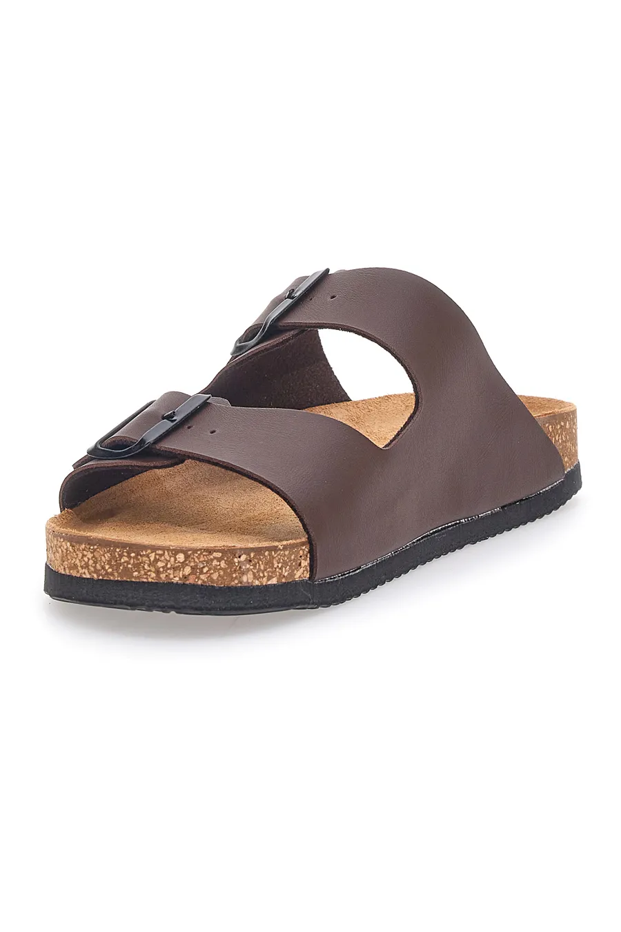 Ciabatte Marroni con Cinturini Regolabili Superga  31371