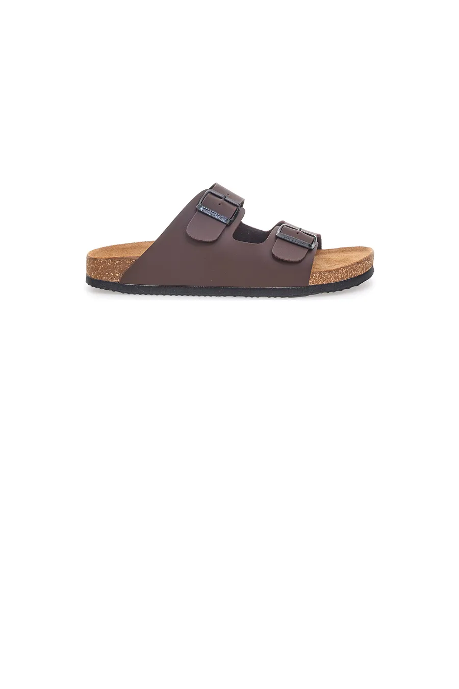 Ciabatte Marroni con Cinturini Regolabili Superga  31371