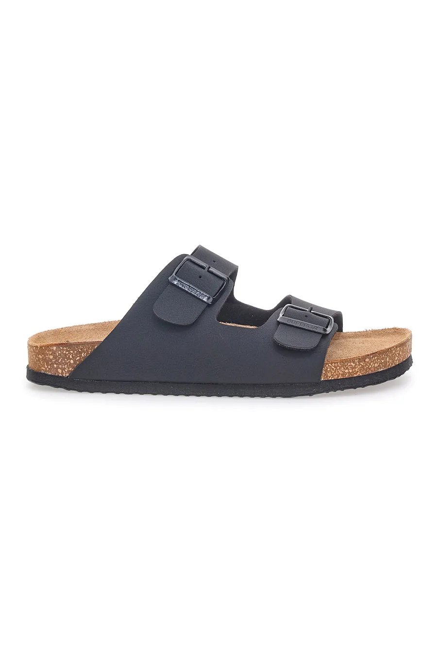Ciabatte Nere con Cinturini Regolabili Superga  31618