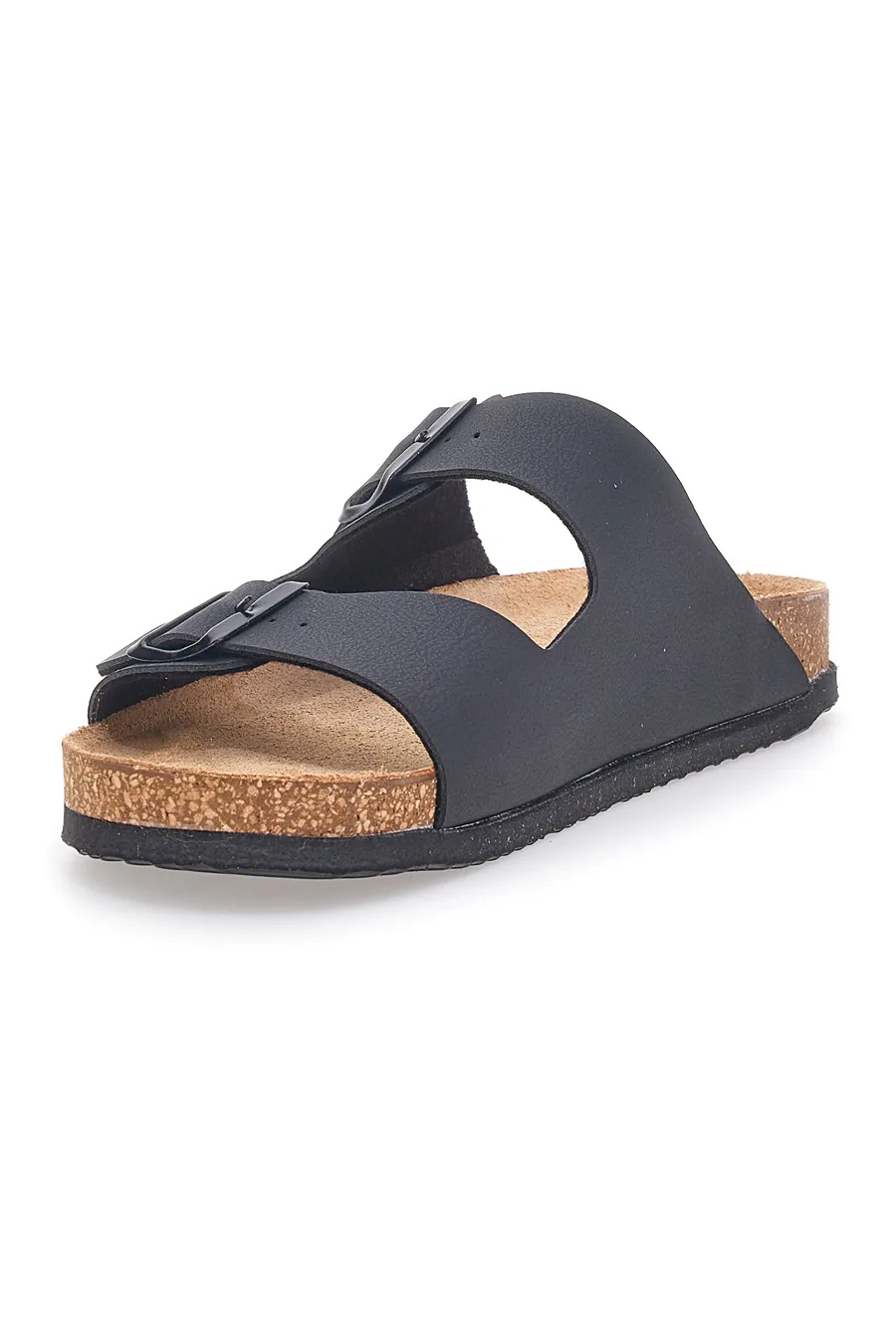 Ciabatte Nere con Cinturini Regolabili Superga  31618