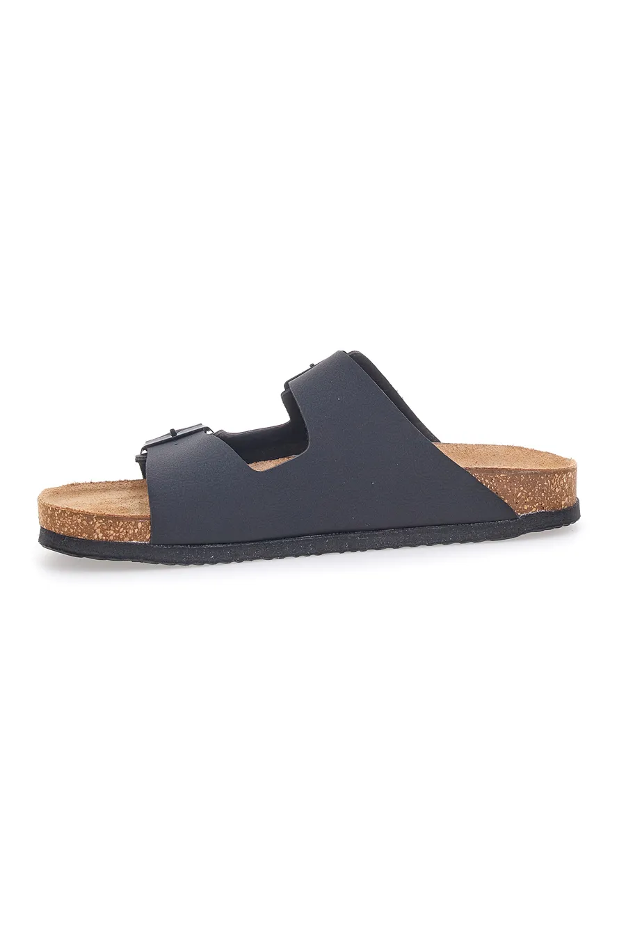 Ciabatte Nere con Cinturini Regolabili Superga  31618