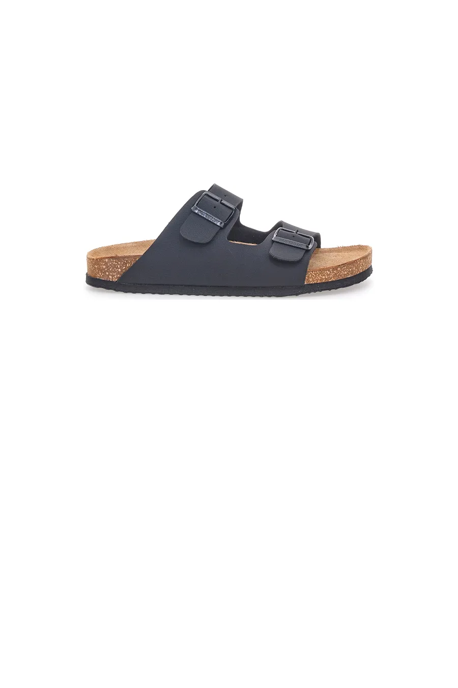 Ciabatte Nere con Cinturini Regolabili Superga  31618