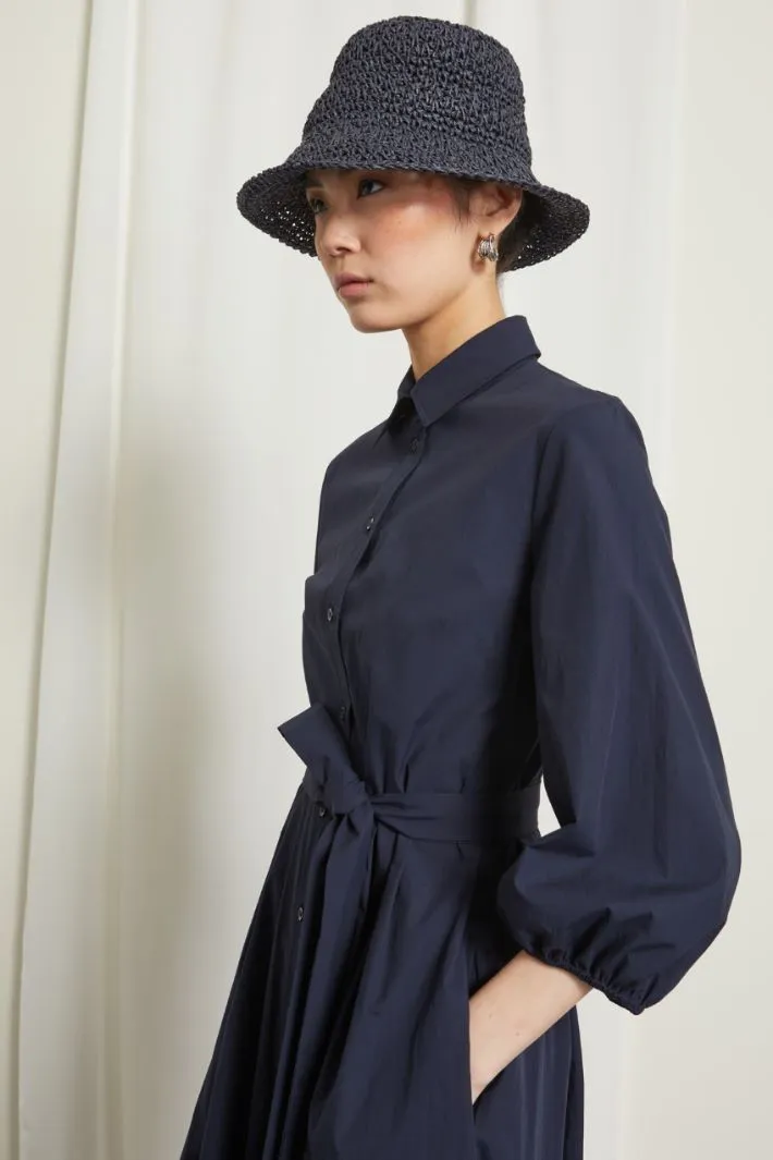 Cloche effetto rafia