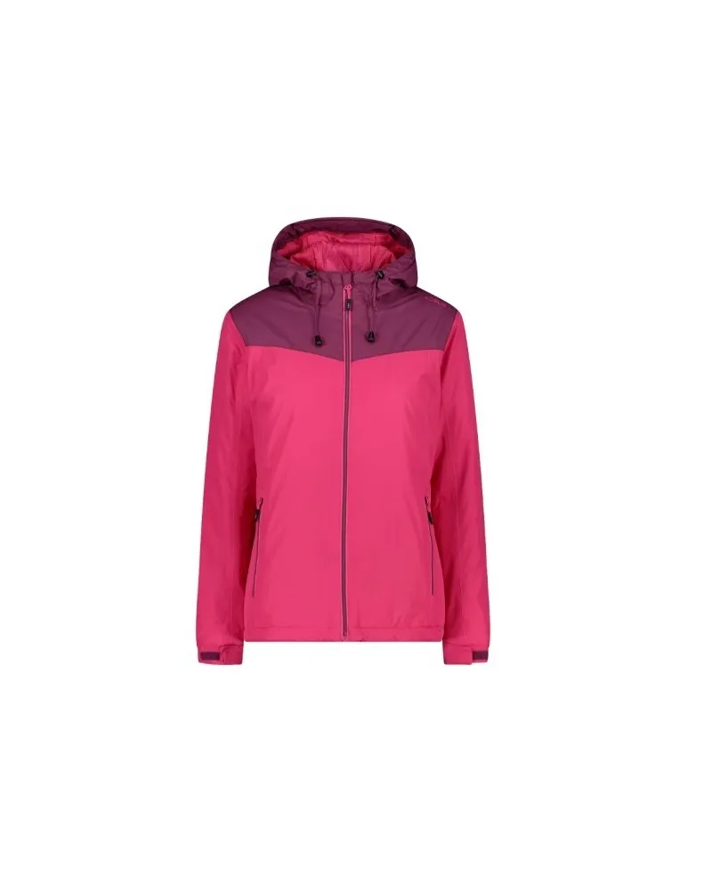 CMP Giacca donna outdoor impermeabile con trapuntatura interna