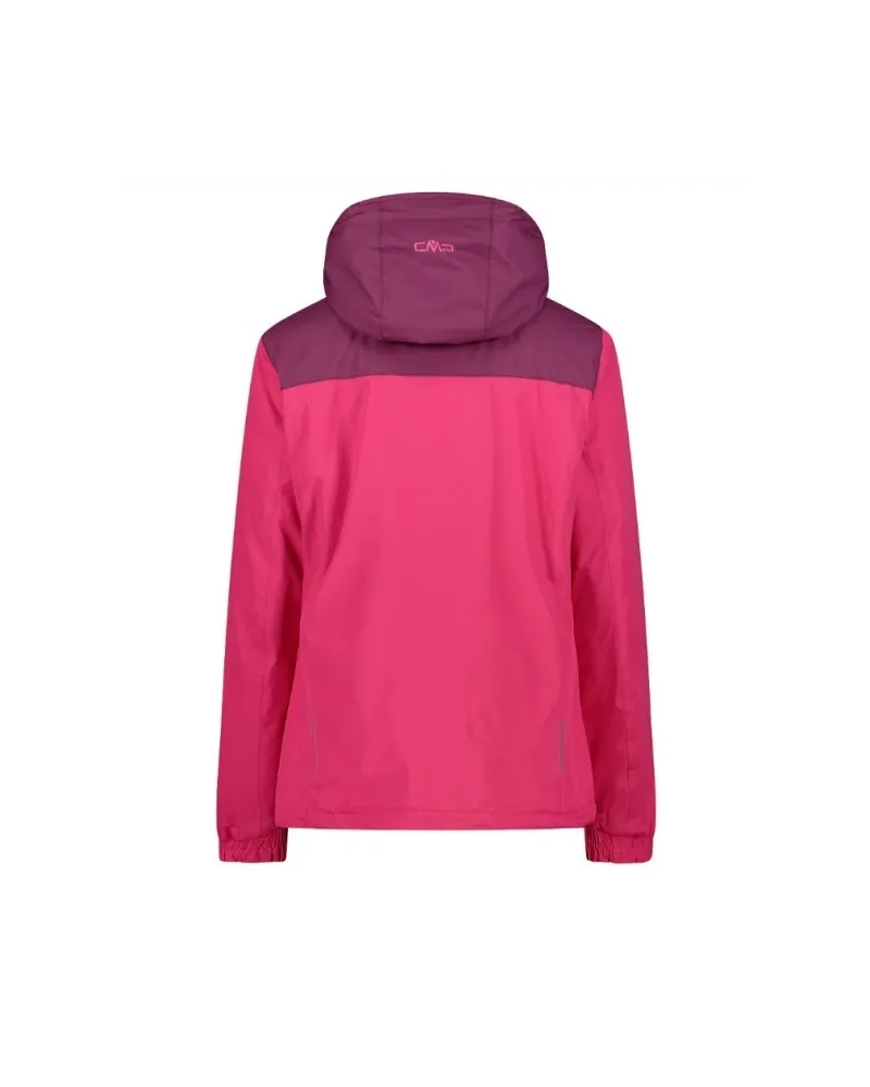 CMP Giacca donna outdoor impermeabile con trapuntatura interna