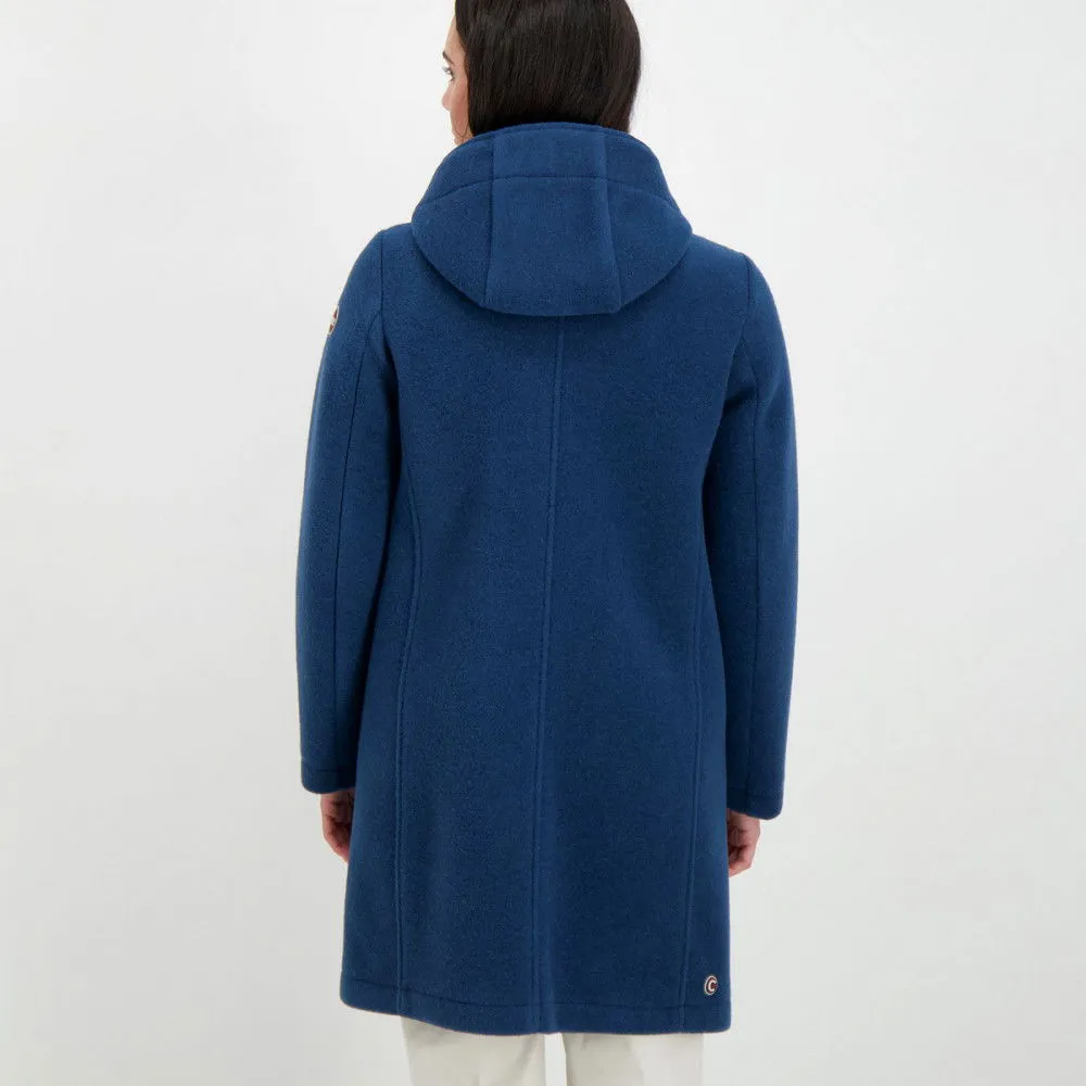 COLMAR ORIGINALS CAPPOTTO IN LANA E NEOPRENE DONNA