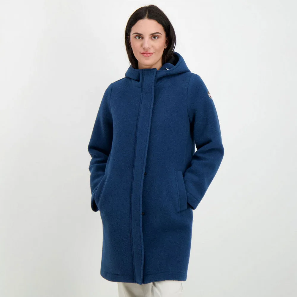 COLMAR ORIGINALS CAPPOTTO IN LANA E NEOPRENE DONNA