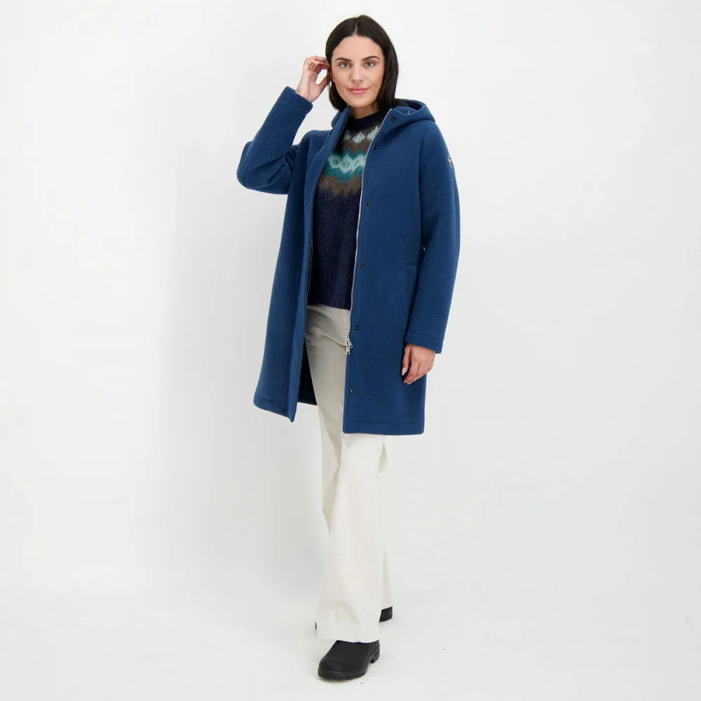 COLMAR ORIGINALS CAPPOTTO IN LANA E NEOPRENE DONNA