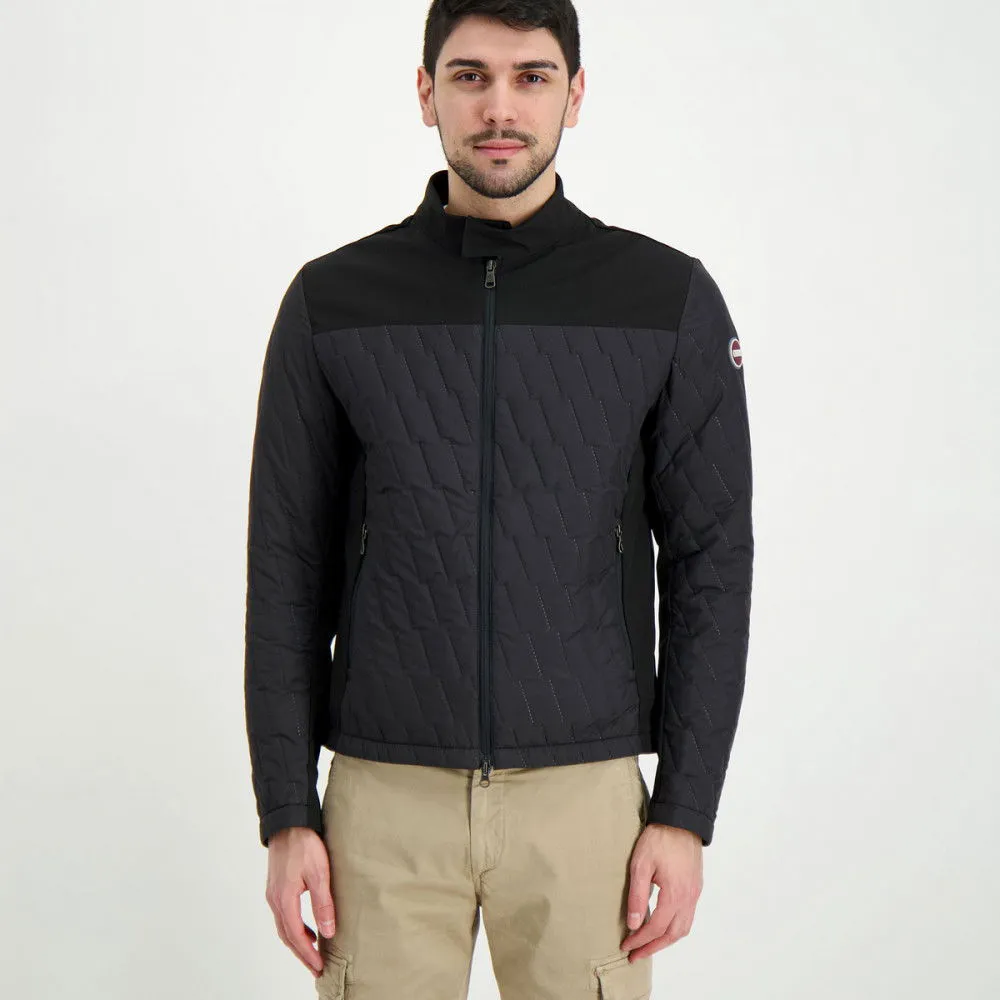 COLMAR ORIGINALS PIUMINO BIKER IN OVATTA LASERATO
