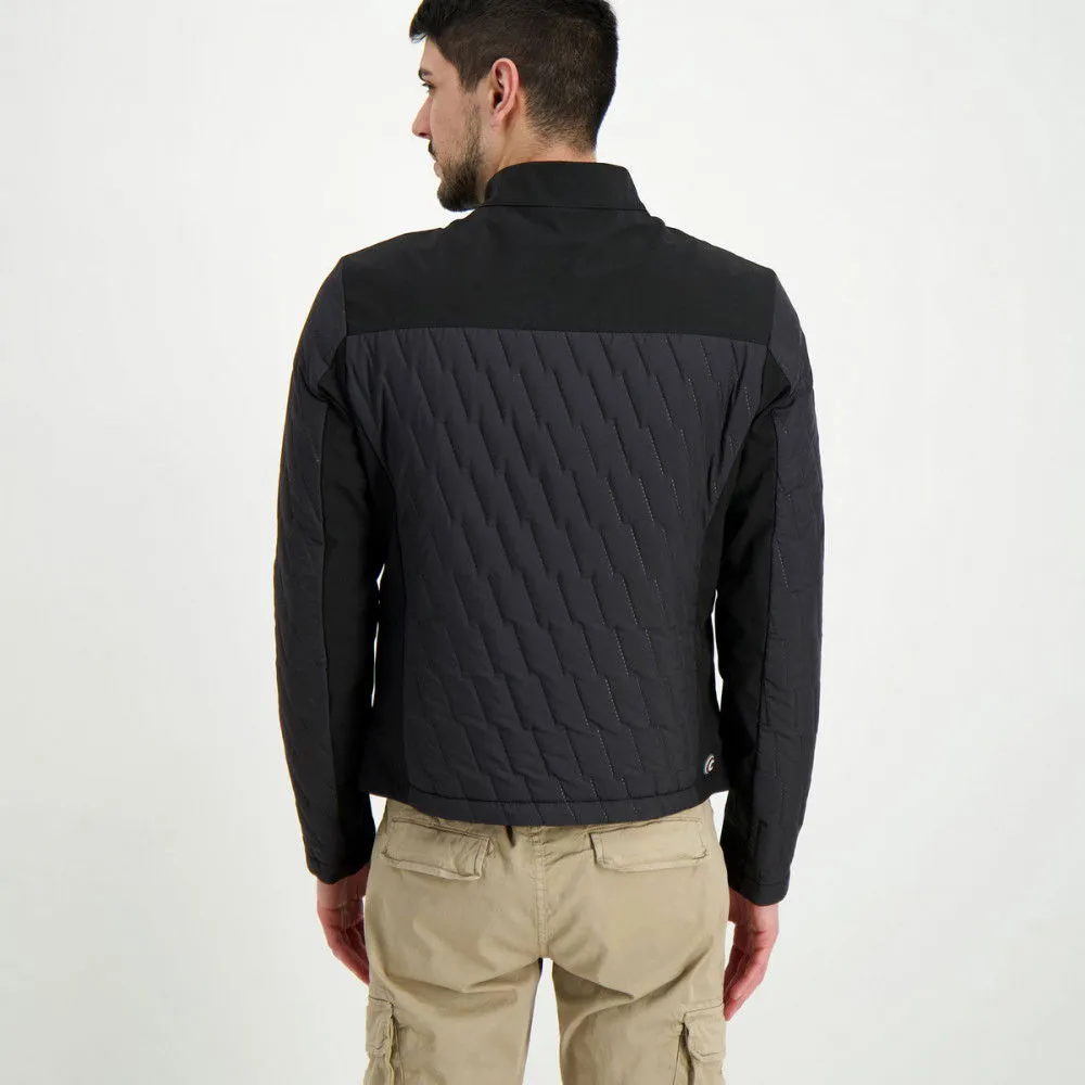 COLMAR ORIGINALS PIUMINO BIKER IN OVATTA LASERATO