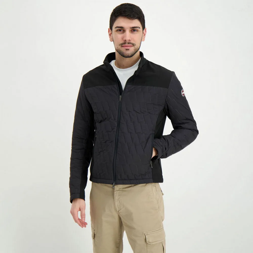 COLMAR ORIGINALS PIUMINO BIKER IN OVATTA LASERATO