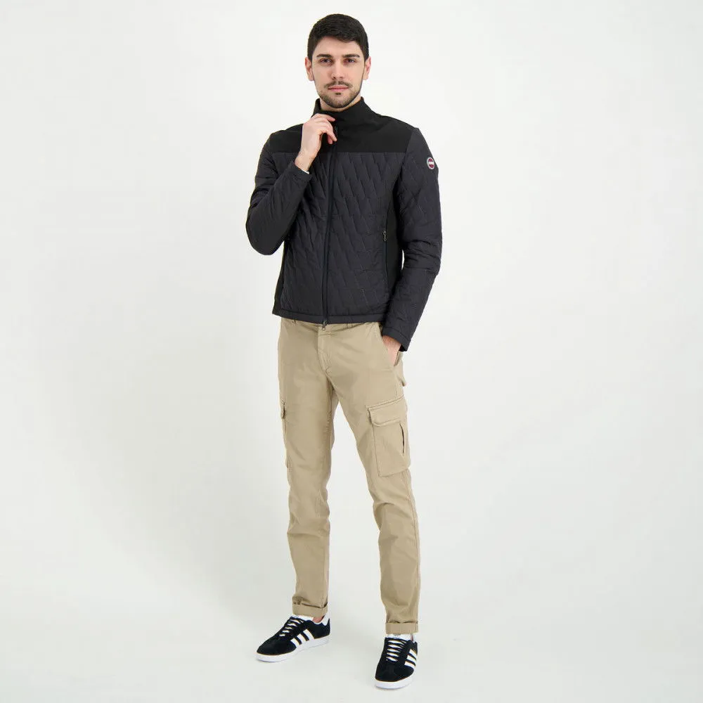 COLMAR ORIGINALS PIUMINO BIKER IN OVATTA LASERATO