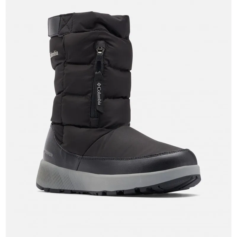 Columbia Stivali senza lacci Paninaro Omni-Heat da donna black, stratus