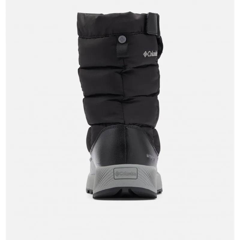 Columbia Stivali senza lacci Paninaro Omni-Heat da donna black, stratus