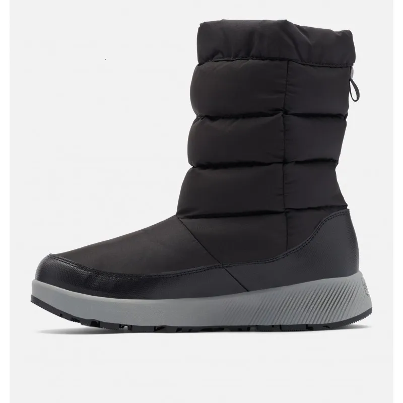 Columbia Stivali senza lacci Paninaro Omni-Heat da donna black, stratus
