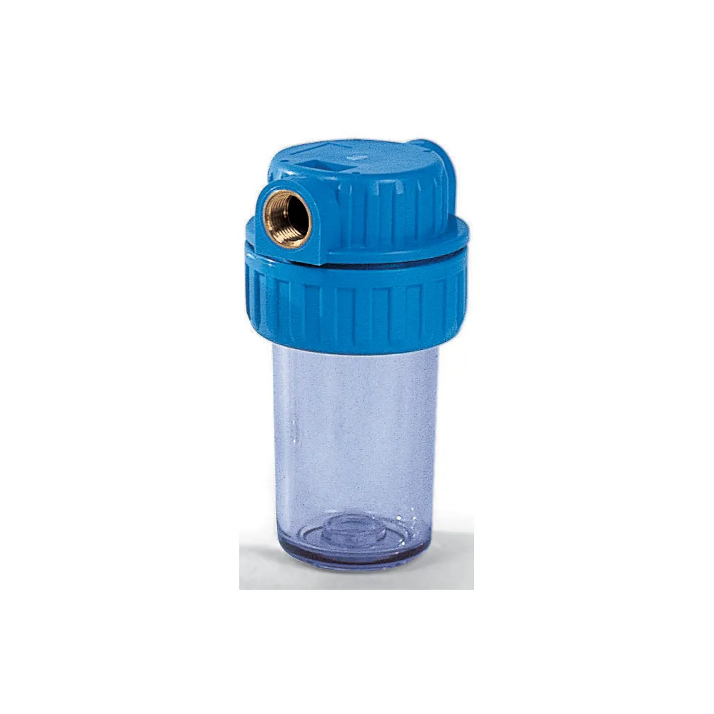 Contenitore porta filtro 7'' staffabile 1/2'' FF   WF 123